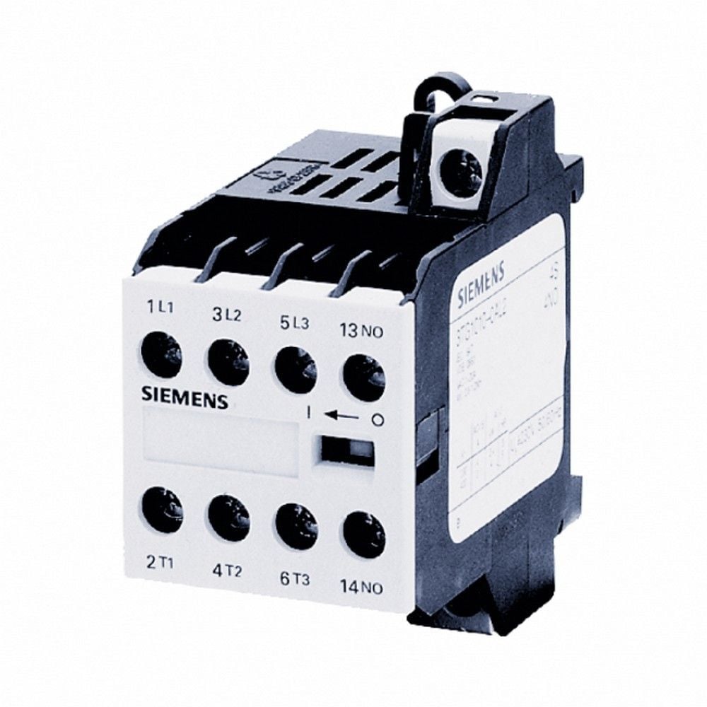 SIEMENS 3TG1010-0AC2 MİNİ KONTAKTÖR VİDA MONTAJLI 24V AC 4KW 8.4A 4NO