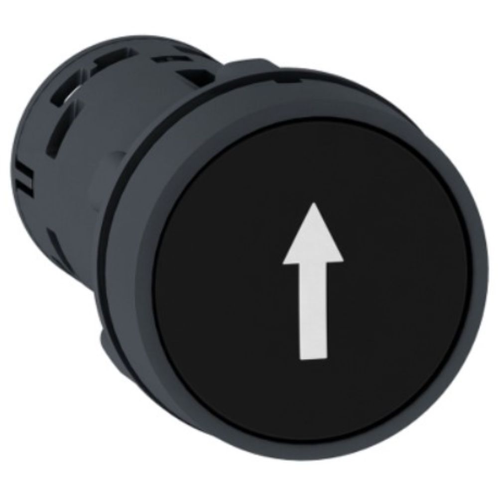 SCHNEIDER PB-SPRING RTN BLACK NO AND-SCHNEID XB7NA25341