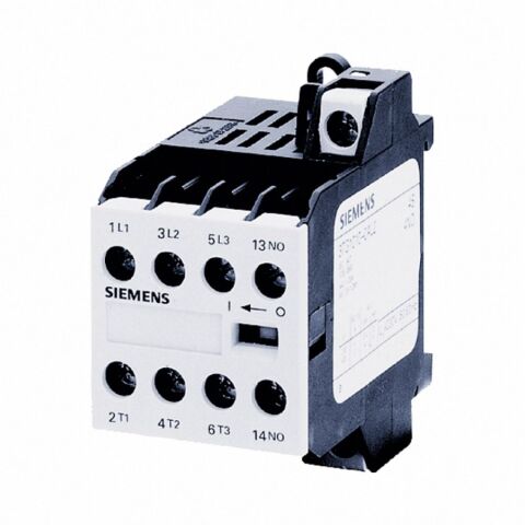 SIEMENS 3TG1010-0AL2 MİNİ KONTAKTÖR VİDA MONTAJLI 230/220V AC 4KW 8.4A 4NO