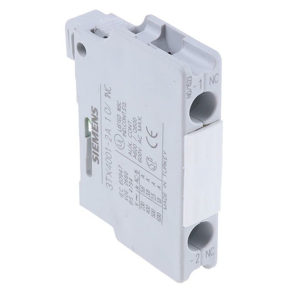 SIEMENS 3TX4001-2A KONTAKTÖR AKSESUAR
