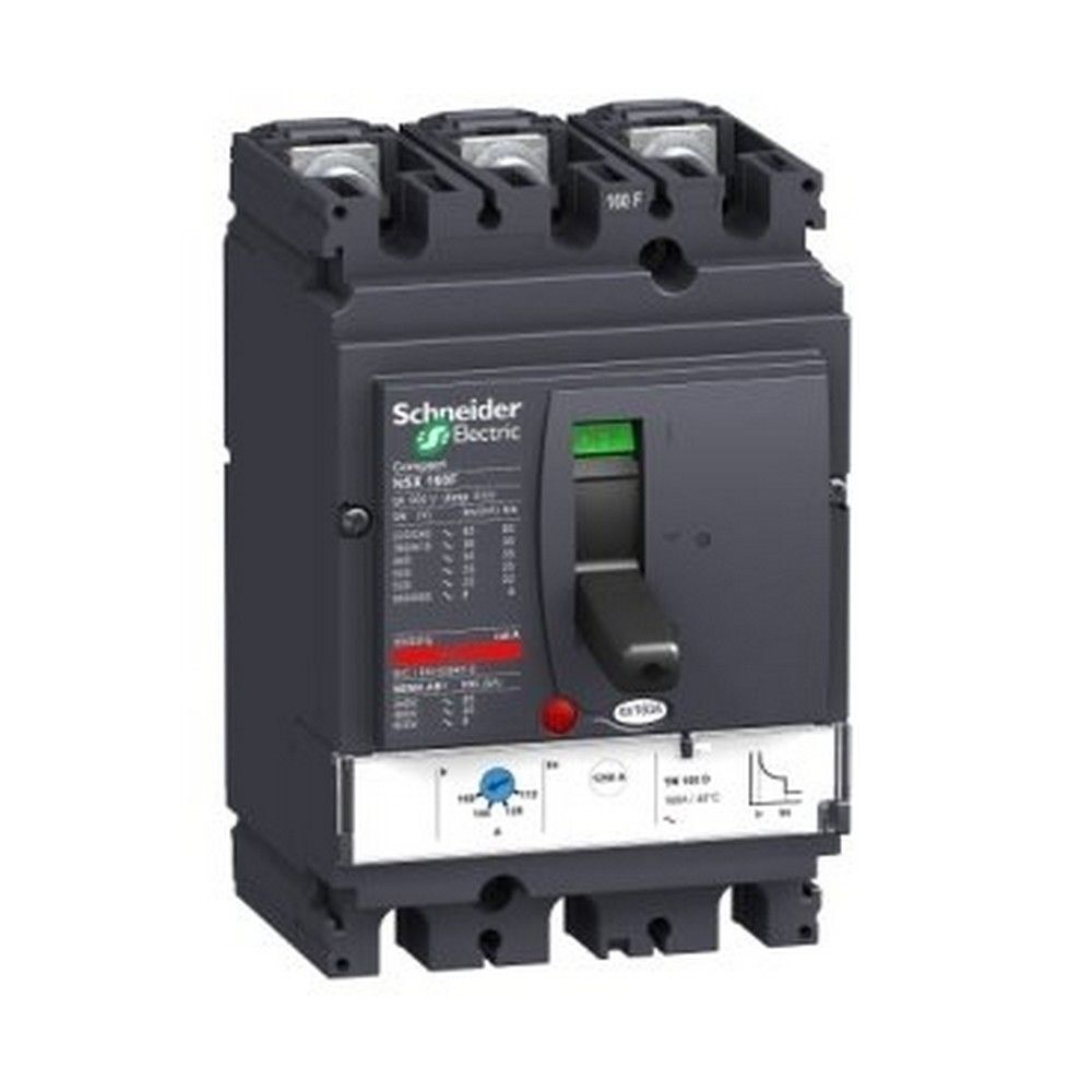 SCHNEIDER NSX160F TM125D 36KA-SCHNEID LV430631
