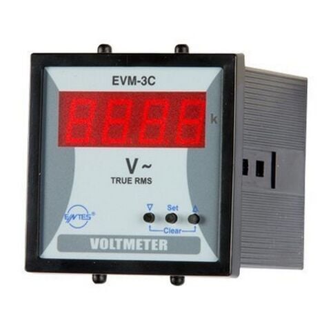 ENTES M0024 EVM-3C-72 VOLTMETRE