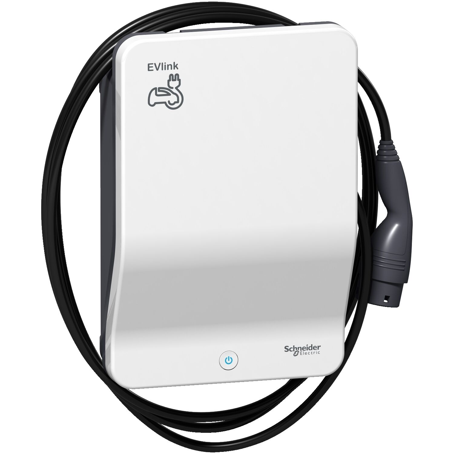 SCHNEIDER EVlink Wallbox 22kW T2 Bağlantılı Kablolu Haberleşmeli Araç Şarj İstasyonu