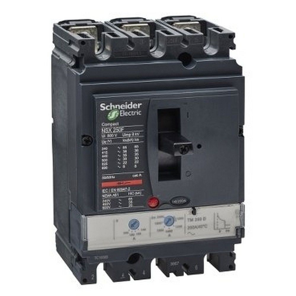 SCHNEIDER NSX250F TM200D 36KA-SCHNEID LV431631