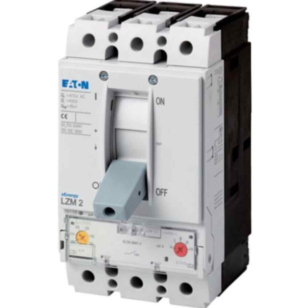 EATON LZMC2-A160-I KOMPAKT ŞALTER (AYARLANABİLİR TERMİK-MANYETİK KORUMALI) 3X160A 36KA