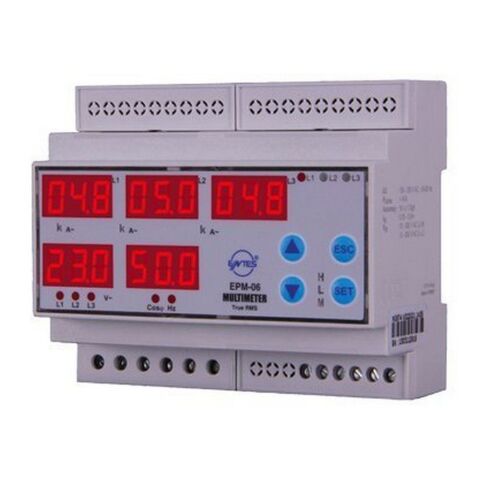 ENTES M0055 EPM-06-DIN MULTİMETRE