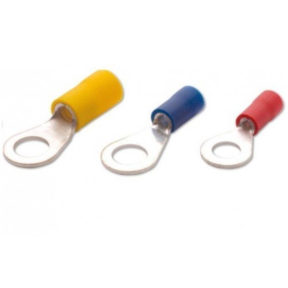 ŞAFAK YK-1006 4,00-6,00 İZOLELİ KABLO UCU (PVC) (100 ADET) 8680734714484