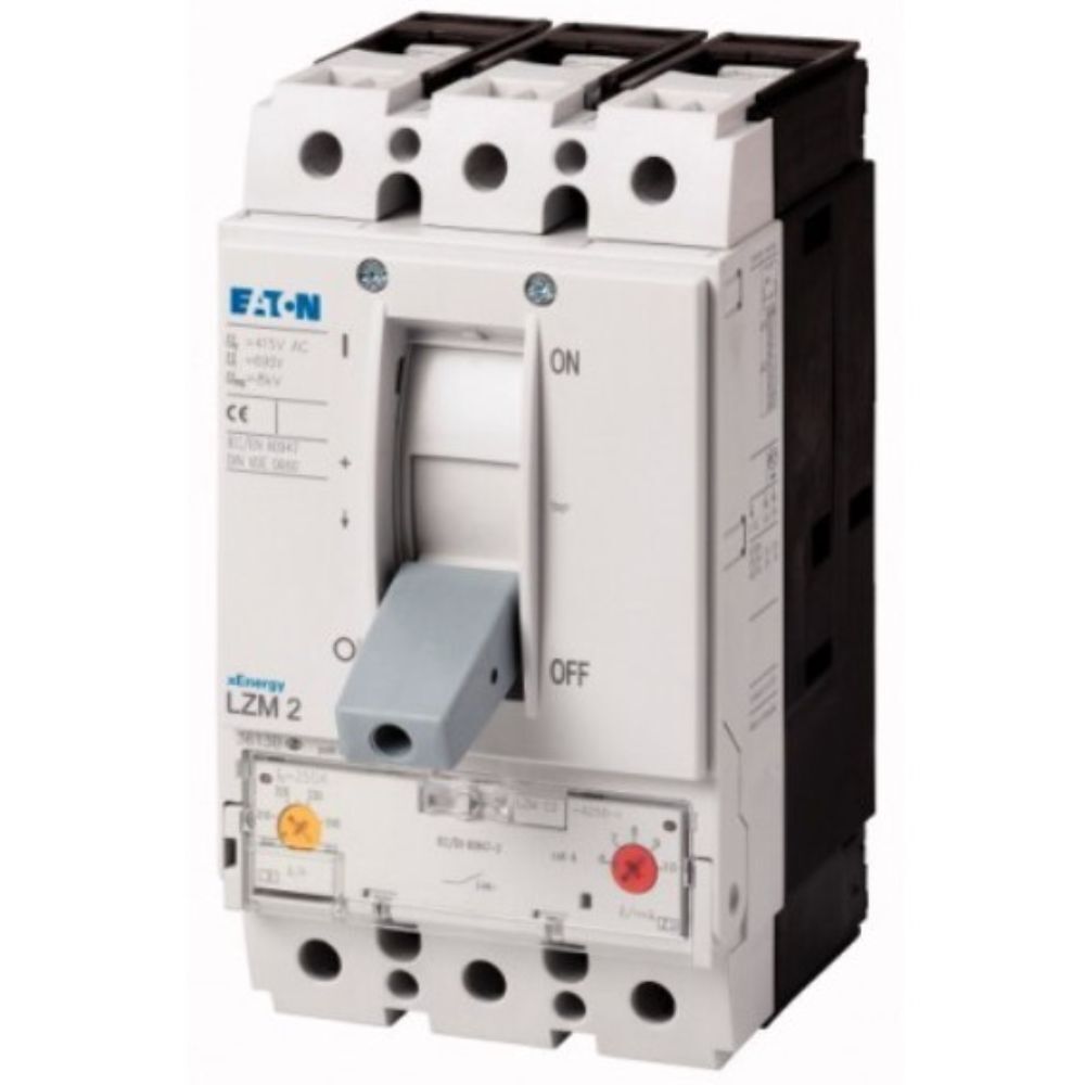 EATON LZMC2-A300-I KOMPAKT ŞALTER (AYARLANABİLİR TERMİK-MANYETİK KORUMALI) 3X300A 36KA