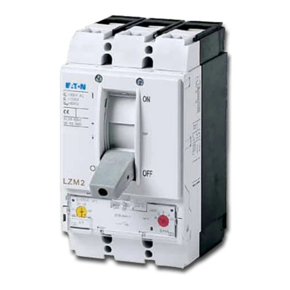 EATON LZMC3-A500-I KOMPAKT ŞALTER (AYARLANABİLİR TERMİK-MANYETİK KORUMALI) 3X500A 36KA