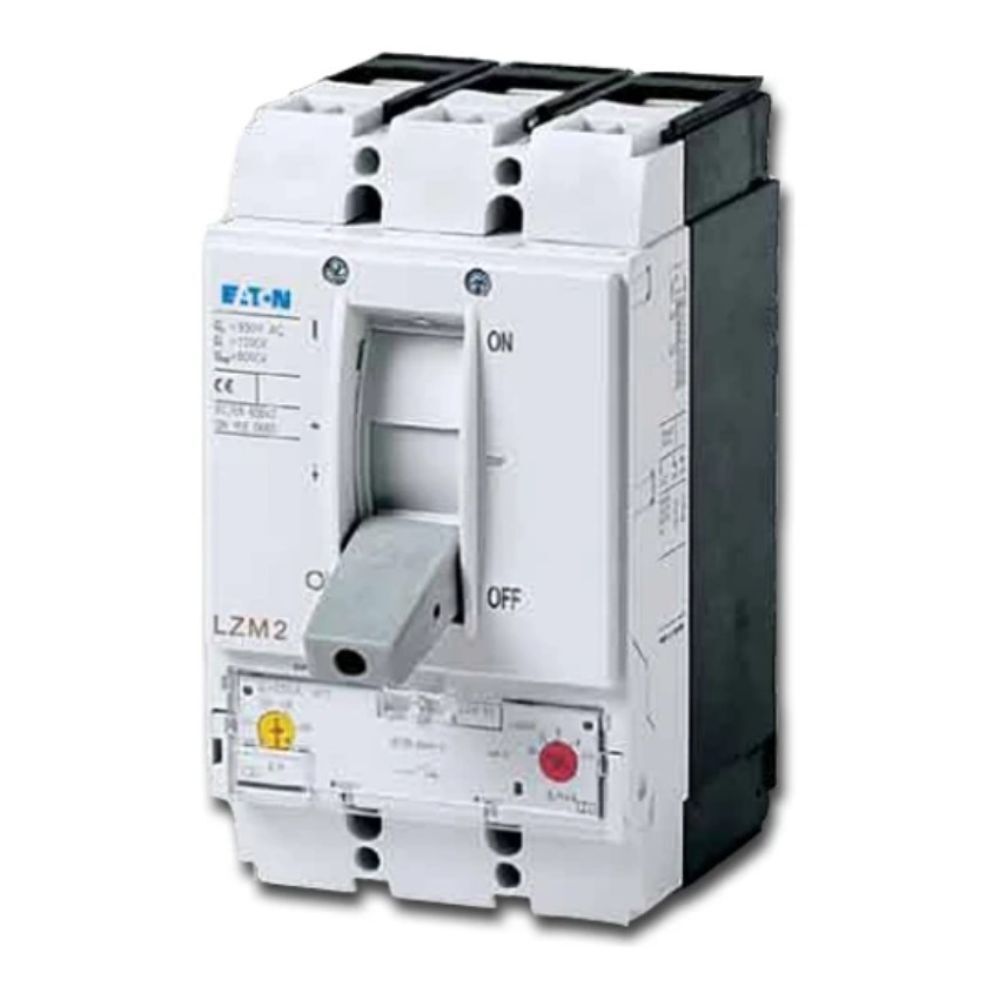 EATON LZMN3-A400-I KOMPAKT ŞALTER (AYARLANABİLİR TERMİK-MANYETİK KORUMALI) 3X400A 50KA