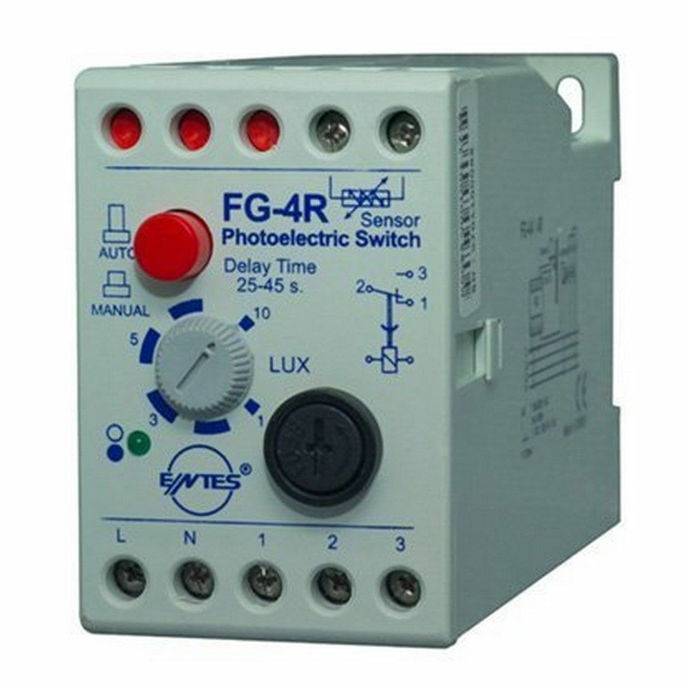 ENTES M0095 FG-4R FOTOSEL RÖLESİ