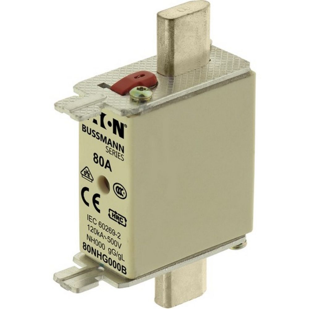 EATON 10NHG000B NH SİGORTA 00(000)-BOY, GG/GL, 500V, 120KA - 10 A