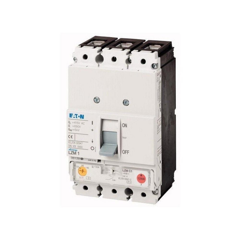 EATON 111894 KOMPAKT ŞALTER (AYARLANABİLİR TERMİK-MANYETİK KORUMALI) 3X80A 36KA