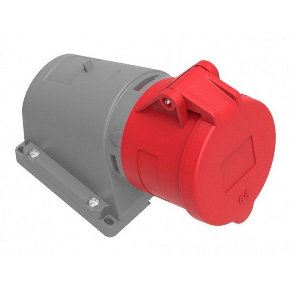 BEMİS BC1-3505-2535 5/32A. 90° EĞİK DUVAR PRİZ