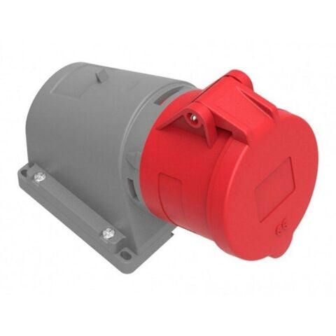 BEMİS BC1-3505-2535 5/32A. 90° EĞİK DUVAR PRİZ