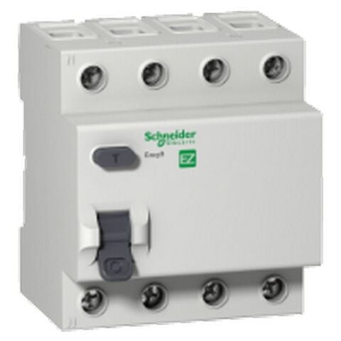SCHNEIDER EZ9R05440 EASY9 SERİSİ 4X40A 30MA KAÇAK AKIM RÖLESİ
