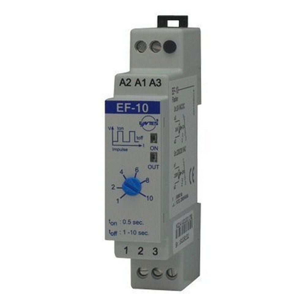 ENTES M4090 EF-10-220V AC ZAMAN RÖLELESİ