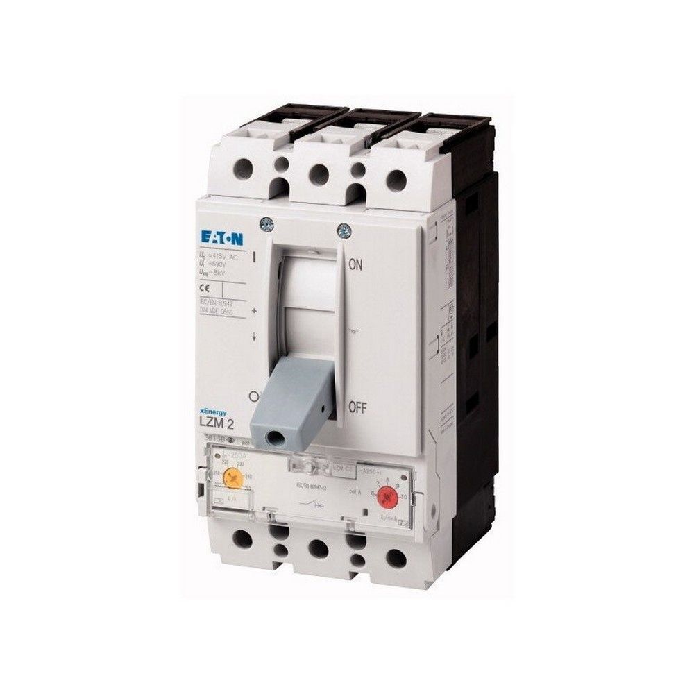 EATON 111939 KOMPAKT ŞALTER (AYARLANABİLİR TERMİK-MANYETİK KORUMALI) 3X200A 36KA