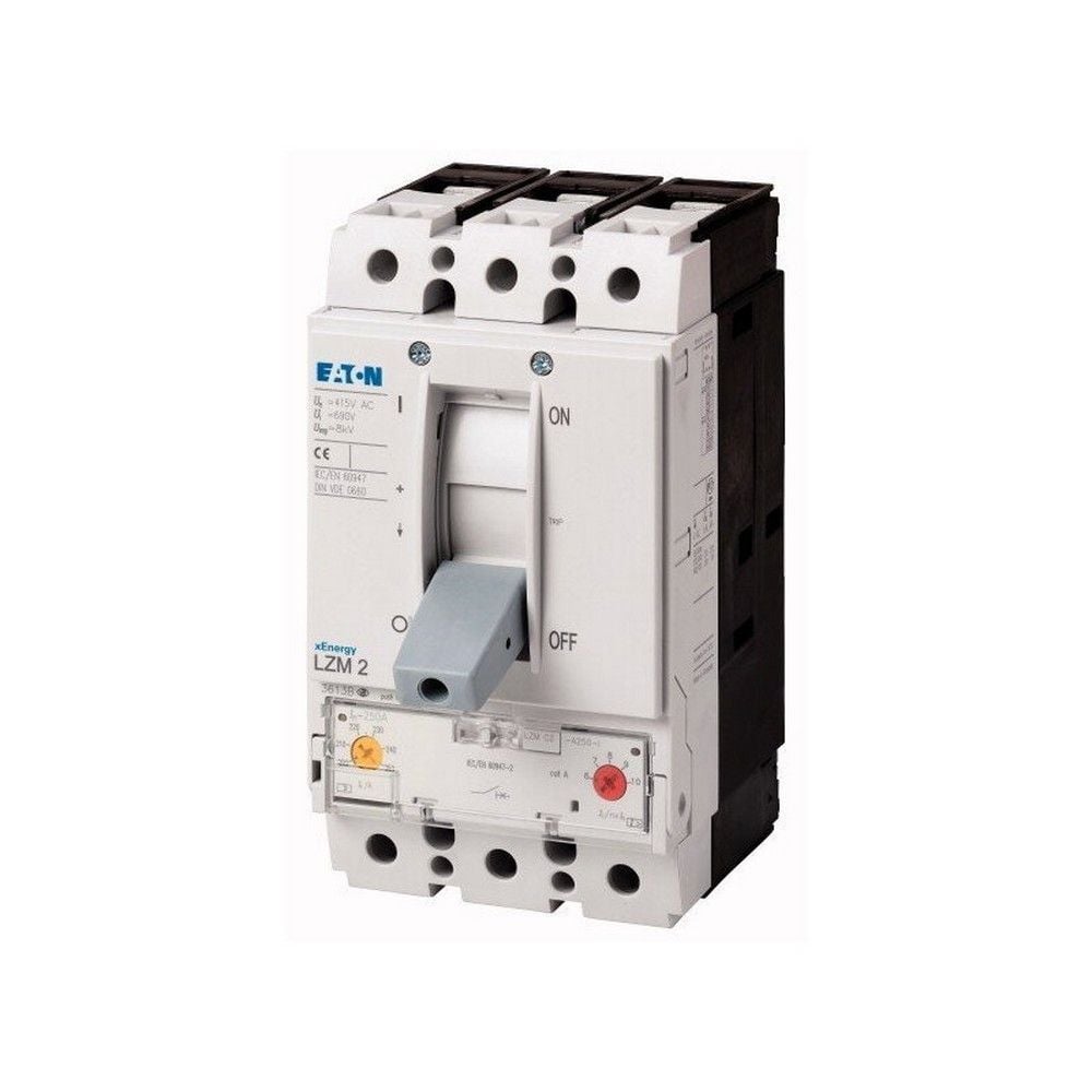 EATON 111939 KOMPAKT ŞALTER (AYARLANABİLİR TERMİK-MANYETİK KORUMALI) 3X200A 36KA
