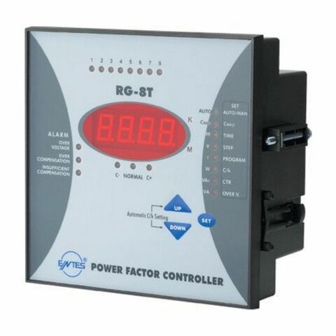 ENTES M0342 RG-8T REAKTİF GÜÇ KONTROL RÖLESİ