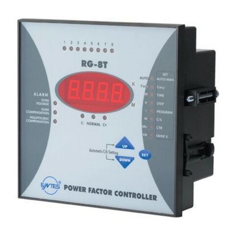 ENTES M0342 RG-8T REAKTİF GÜÇ KONTROL RÖLESİ