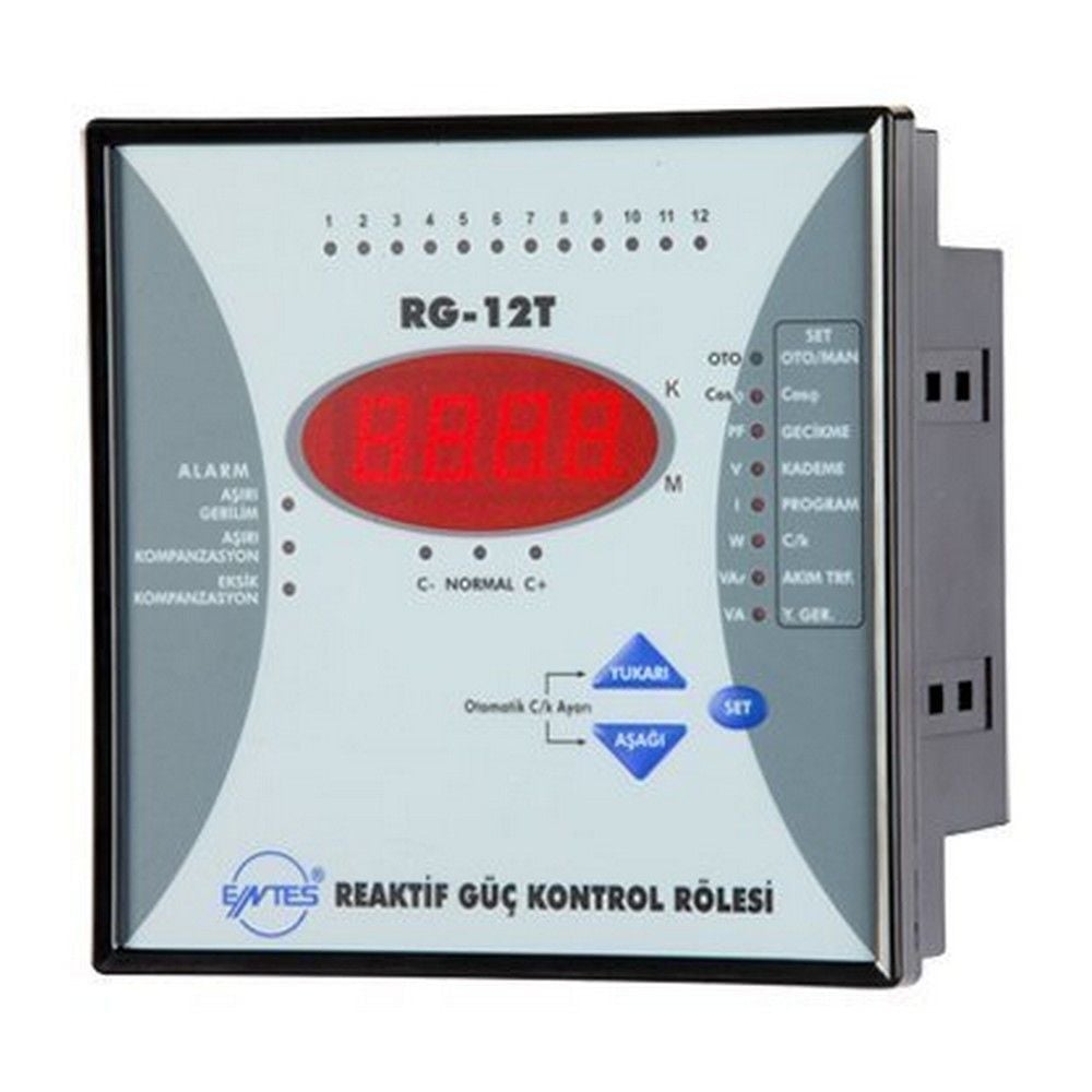 ENTES M0343 RG-12T REAKTİF GÜÇ KONTROL RÖLESİ