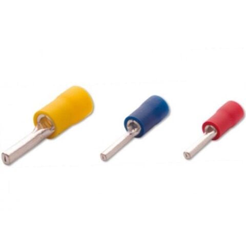 ŞAFAK İK-101SA 0,50-1 İĞNE İZOLELİ KABLO UCU (PVC) (200 ADET) 8680734714316