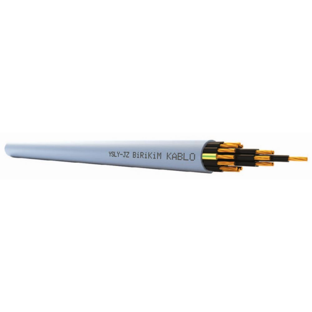 BİRİKİM 12X1,50 YSLY-JZ KABLO ( 100 METRE )