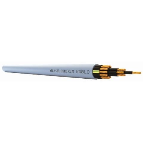 BİRİKİM 12X1,50 YSLY-JZ KABLO ( 100 METRE )