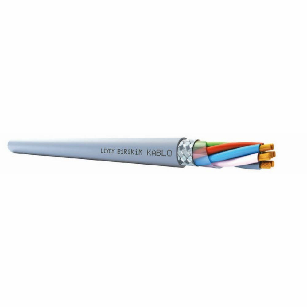 BİRİKİM 12X0,50 LIYCY KABLO ( 100 METRE )