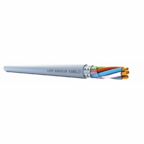 BİRİKİM 12X0,50 LIYCY KABLO ( 100 METRE )