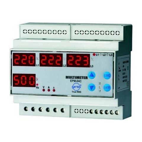 ENTES M1101 EPM-04C-DIN MULTİMETRE