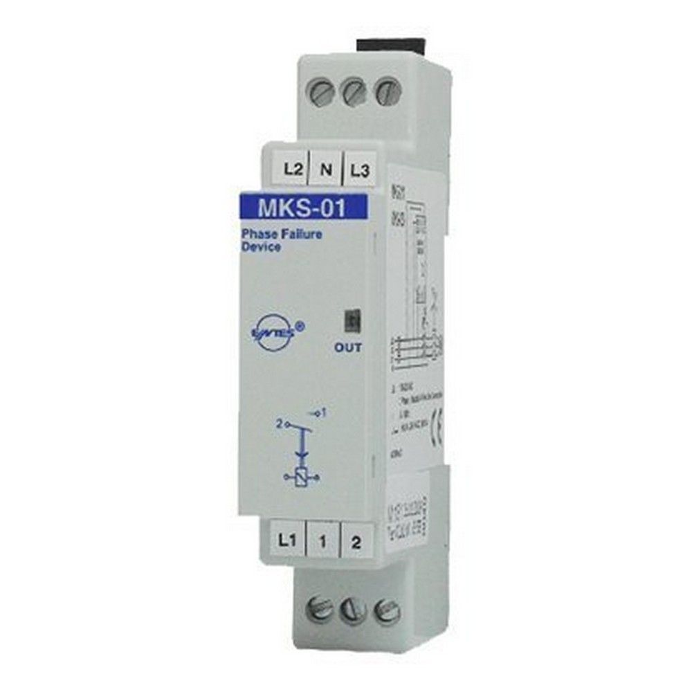 ENTES M1131 MKS-01 MOTOR(FAZ)KORUMA RÖLELESİ