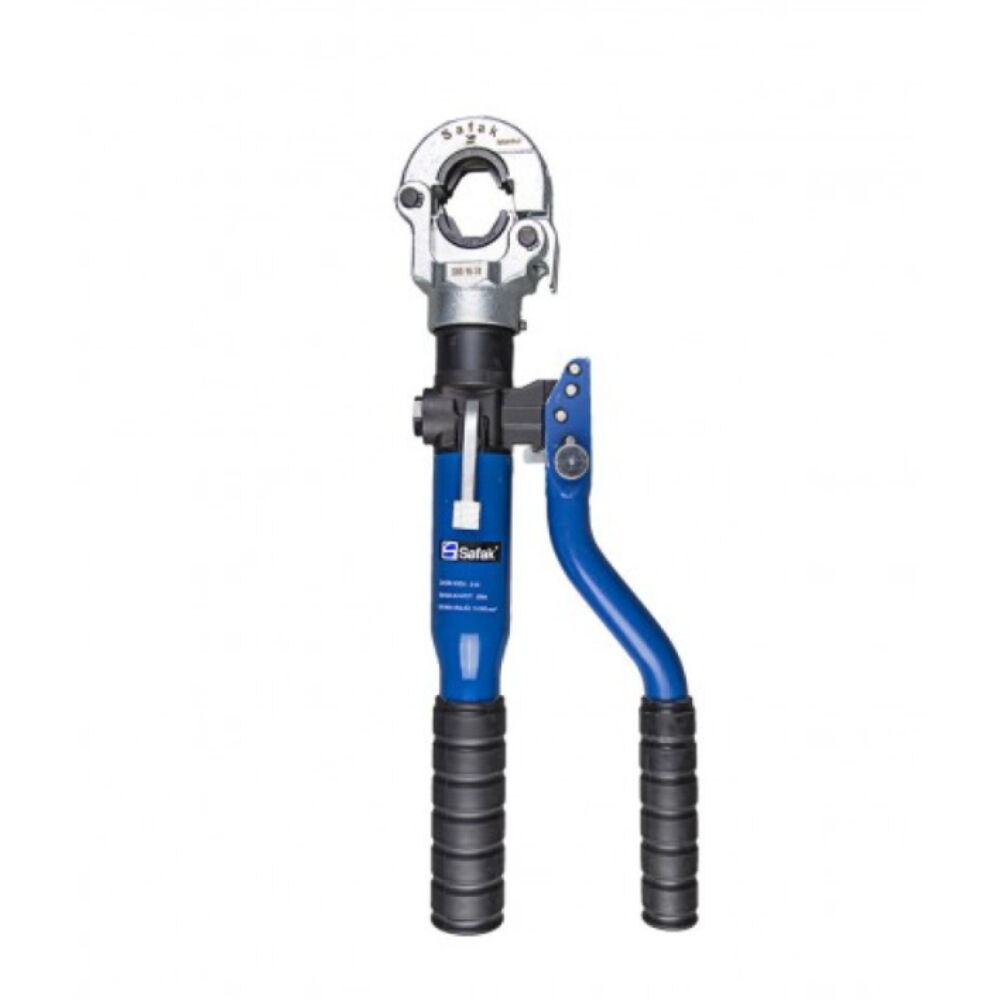 ŞAFAK S-60 HİDROLİK PABUÇ SIKMA PENSESİ