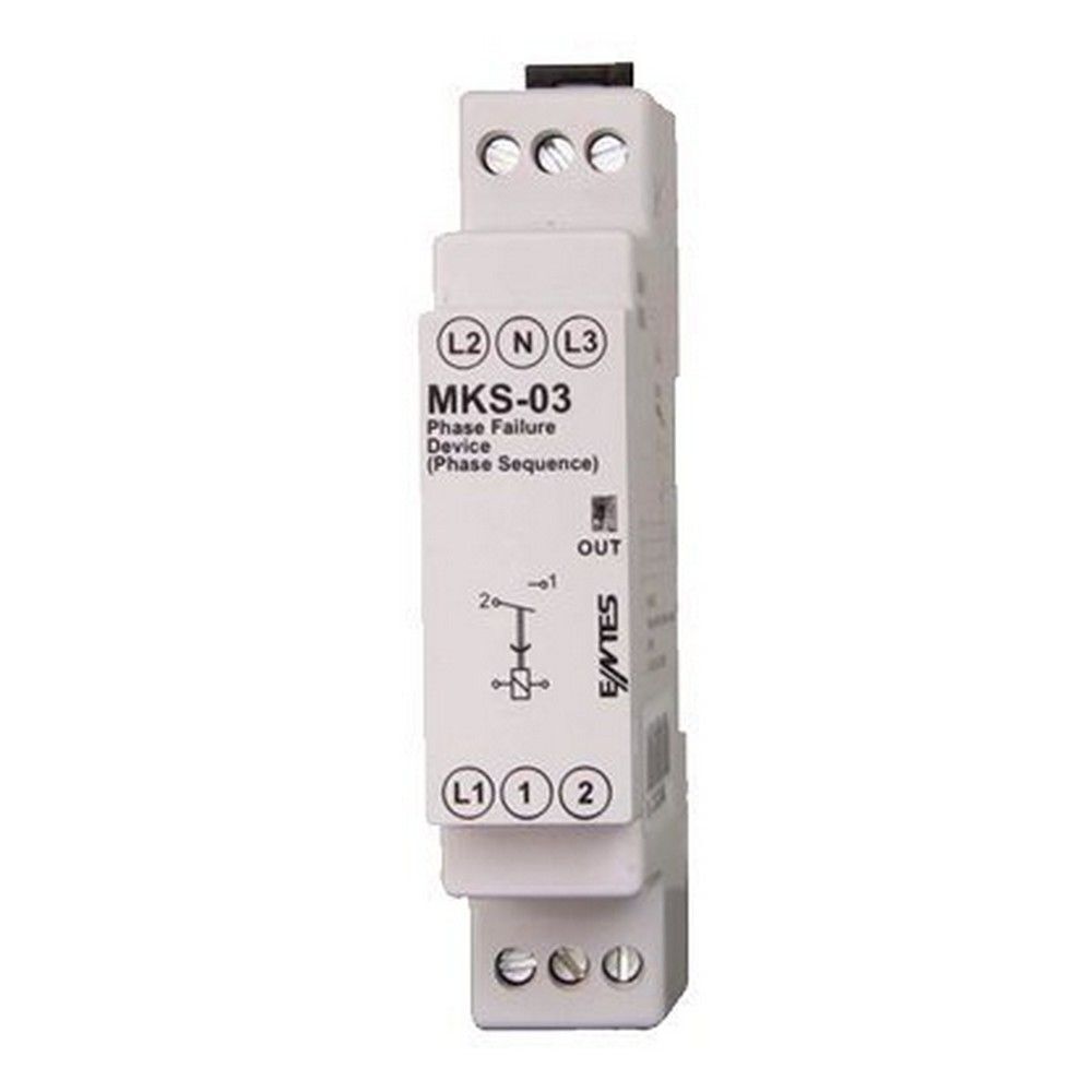 ENTES M1132 MKS-03 MOTOR(FAZ)KORUMA RÖLELESİ