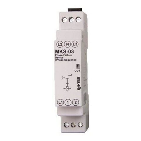 ENTES M1132 MKS-03 MOTOR(FAZ)KORUMA RÖLELESİ