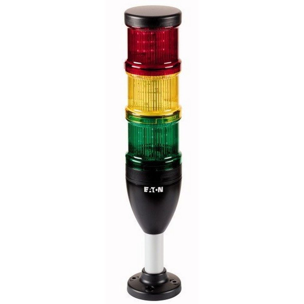EATON SL7-100-L-RYG-24LED IŞIKLI KOLON (SL7)-KALICI, KIRMIZI/SARI/YEŞİL (LED 24V AC/DC)