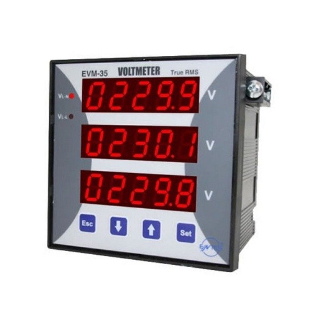 ENTES M1134 EVM-35 VOLTMETRE