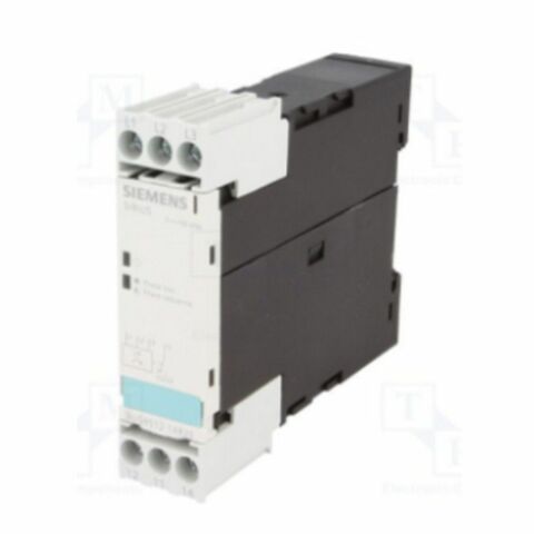 SIEMENS 3UG4512-1AR20 3UG FAZ SIRASI, FAZ KAYBI VE FAZ ASİMETRİ İZLEME RÖLESİ, 1CO KONTAK
