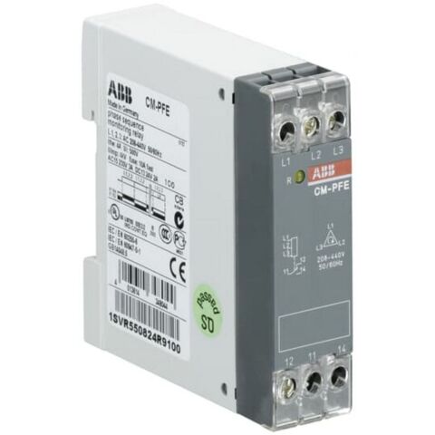 ABB 1SVR550824R9100 CM-PFE-ABB ZAMAN SAATİ