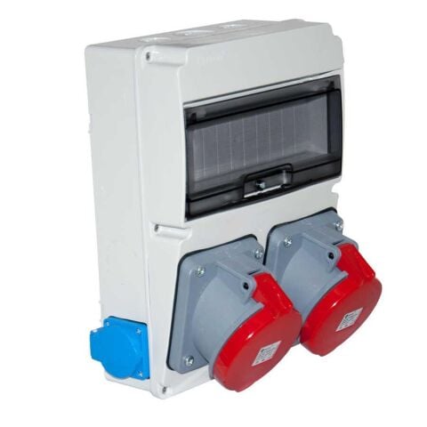 TP ELECTRİC 220X300 YAY. KAP. MP. (4X16A)X2+PP(1X16A)X2-TP-ELK