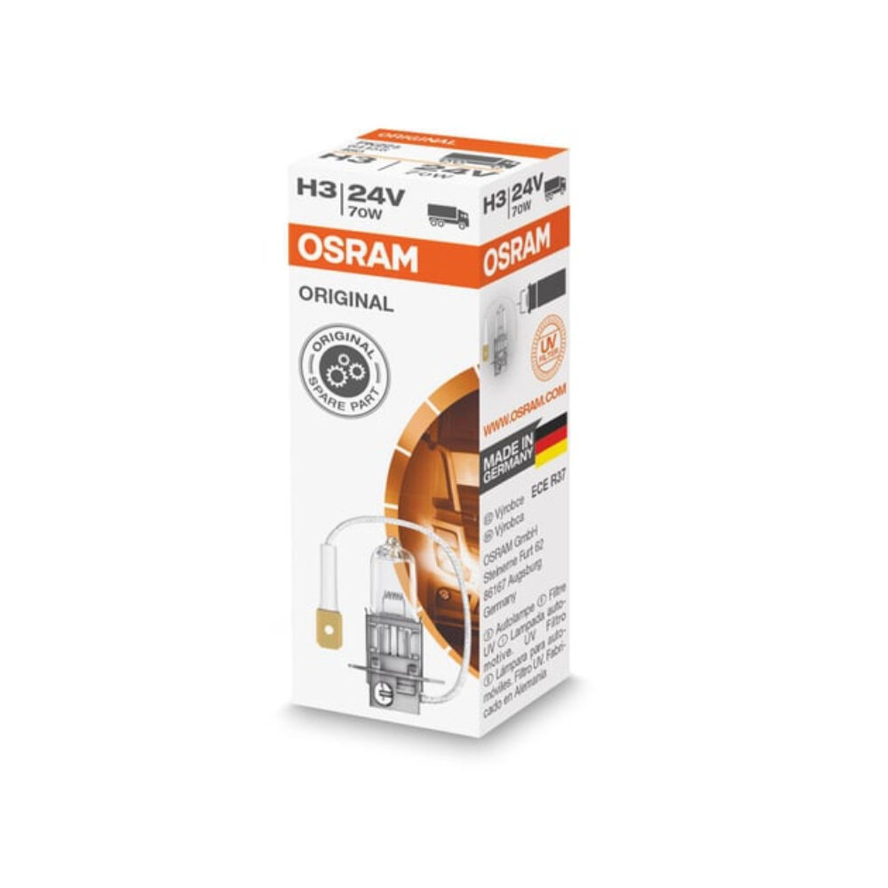 OSRAM 70W HALOGEN H3 24V OSRAM