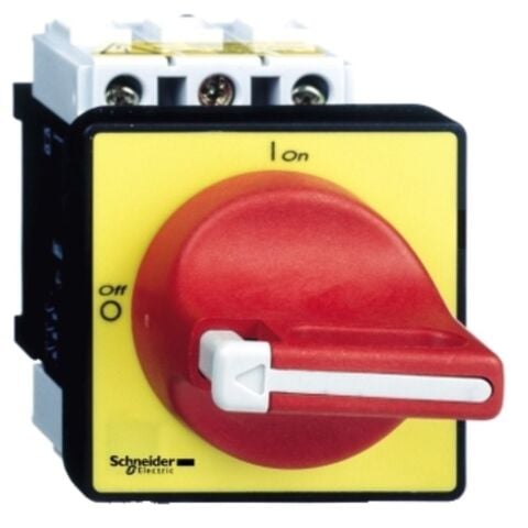 SCHNEIDER 11KW 29A SARI PLAKA KIRMIZI MANDAL VARİO ŞALTER 3389110449358
