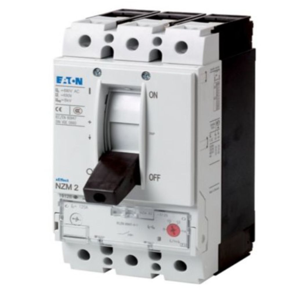 EATON NZMC2-S200 KOMPAKT ŞALTER (AYARLANABİLİR MANYETİK KORUMALI) 3X200A 36KA