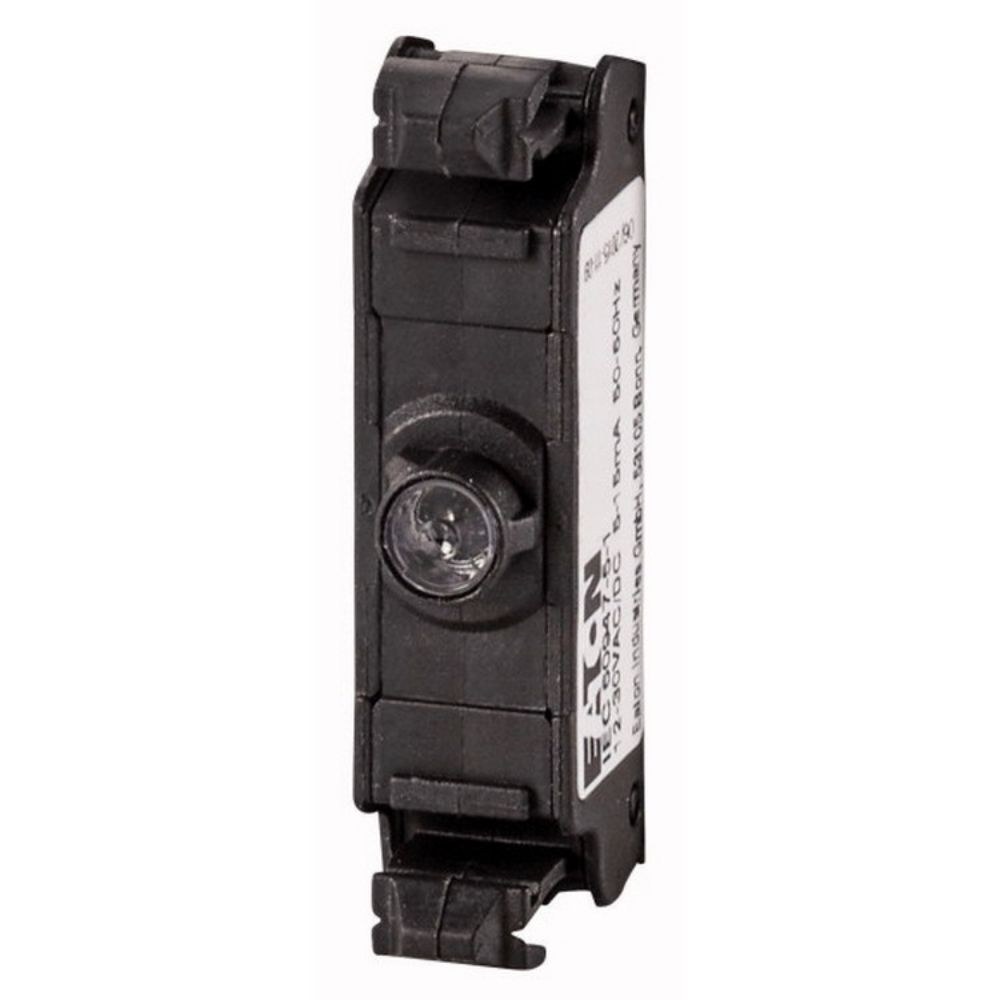 EATON M22-FLED-G BUTON AKSESUARI: DÜZ TASARIM LED SOKETİ, 24V, YEŞİL