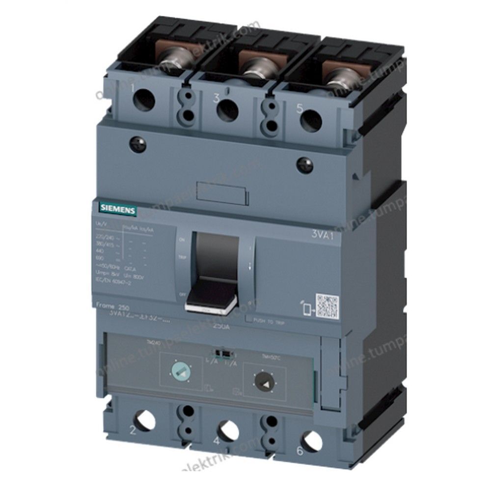 SIEMENS 3VA1225-4EF32-0AA0 TERMİK AYARLI KOMPAK ŞALTER
