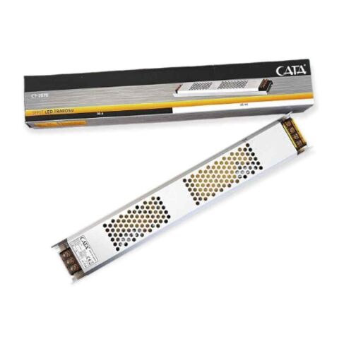 CATA 30AMPER ŞERİT LED TRAFOSU(360W)(SÜPER SLİM FANSIZ)