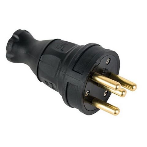 METE ENERJİ 3X25A. DÜZ FİŞ 401003