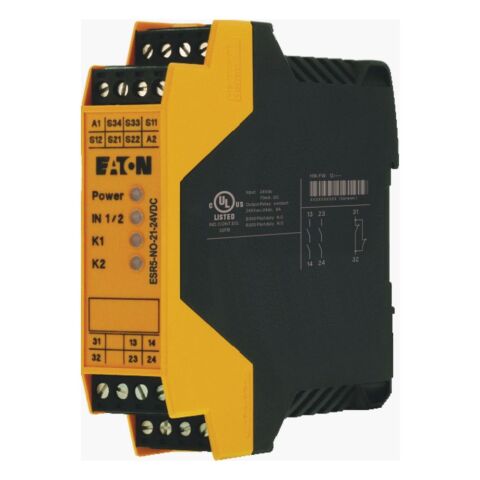 EATON ESR5-NO-21-24VAC-DC EMNİYET RÖLESİ, ACİL DUR- Y7-118700