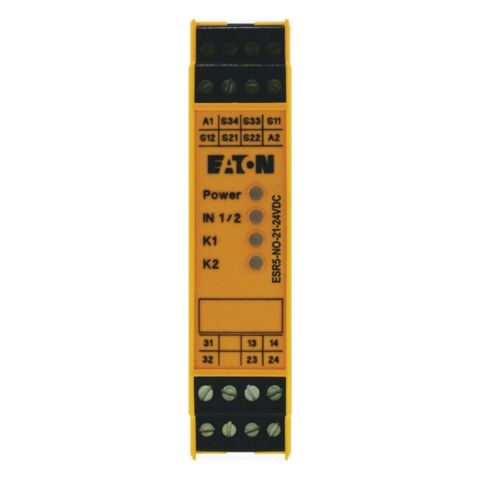 EATON ESR5-NO-21-24VAC-DC EMNİYET RÖLESİ, ACİL DUR- Y7-118700